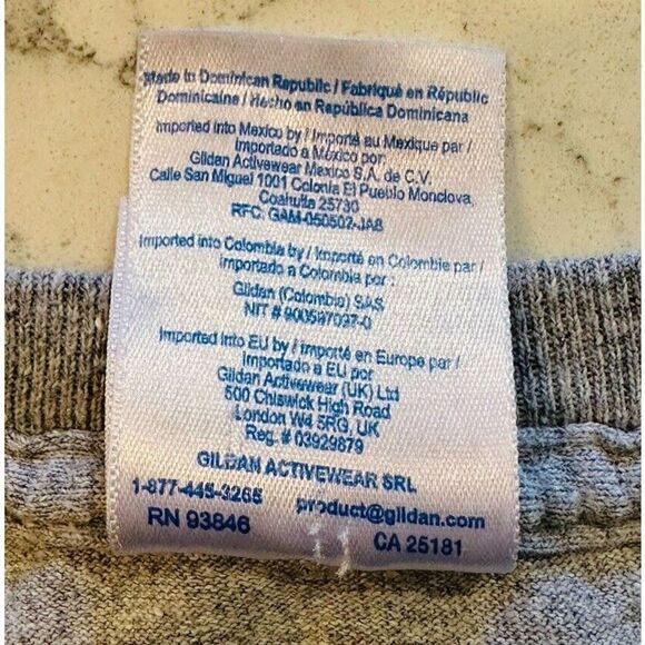 VINTAGE Mt. Dew T Shirt Mens Medium grey Short Sleeve Y2k gildan Soda Pop Dad - Picture 8 of 13